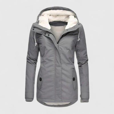 Amélie™ | Wasserdichte Winterjacke mit Kapuze