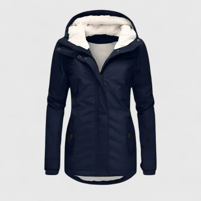 Amélie™ | Wasserdichte Winterjacke mit Kapuze