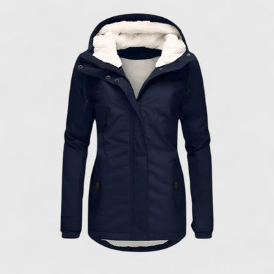 Amélie™ | Wasserdichte Winterjacke mit Kapuze