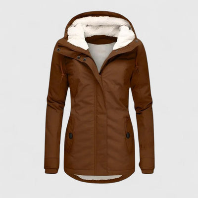 Amélie™ | Wasserdichte Winterjacke mit Kapuze