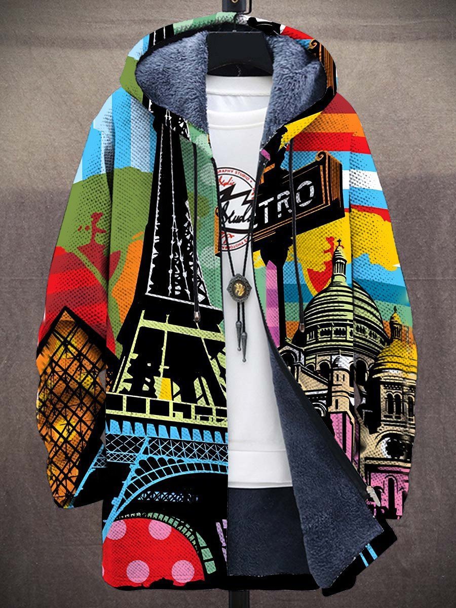 Marlee™  | Luxuriöse, von Kunst inspirierte Strickjacke