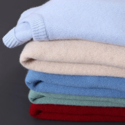 Thierry™ | Kaschmirpullover mit Rundhalsausschnitt