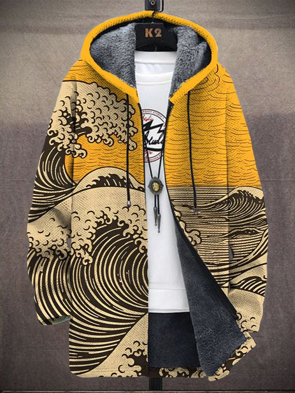 Nalha™  | Luxuriöse, von Kunst inspirierte Strickjacke
