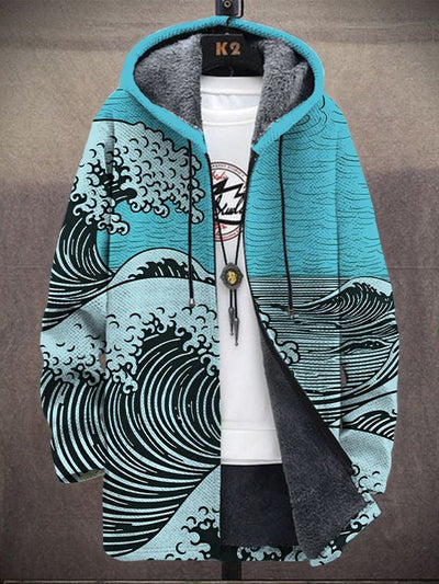 Nalha™  | Luxuriöse, von Kunst inspirierte Strickjacke