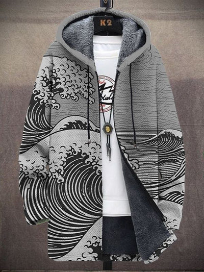 Nalha™  | Luxuriöse, von Kunst inspirierte Strickjacke