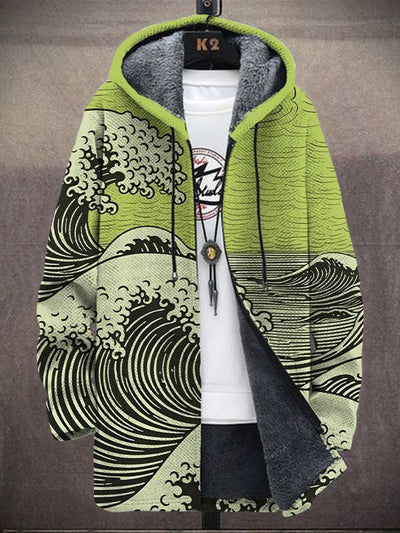 Nalha™  | Luxuriöse, von Kunst inspirierte Strickjacke