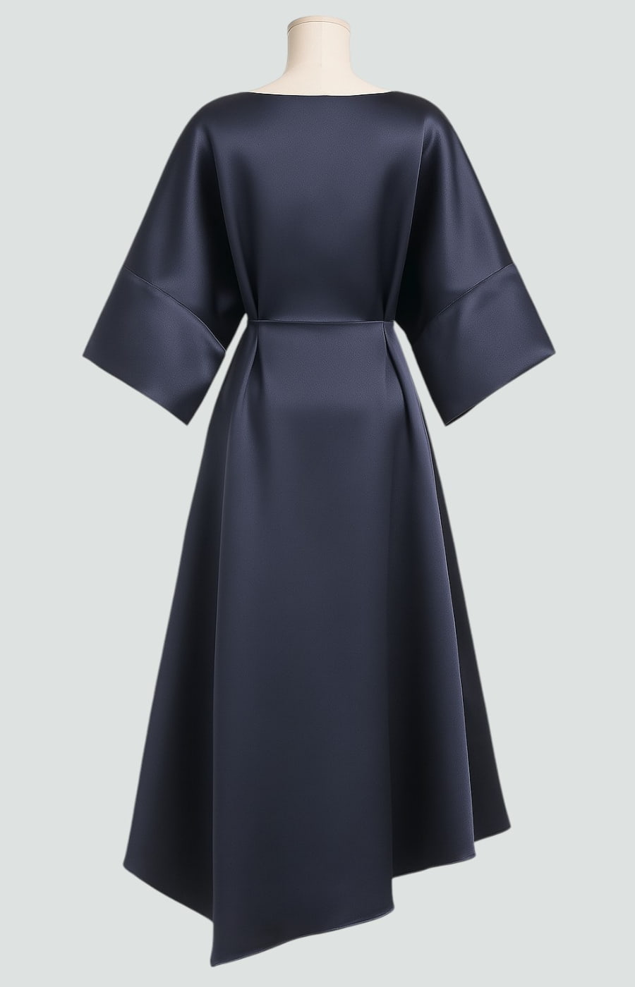 Albertine™ |  Elegantes langes Kleid aus Satin