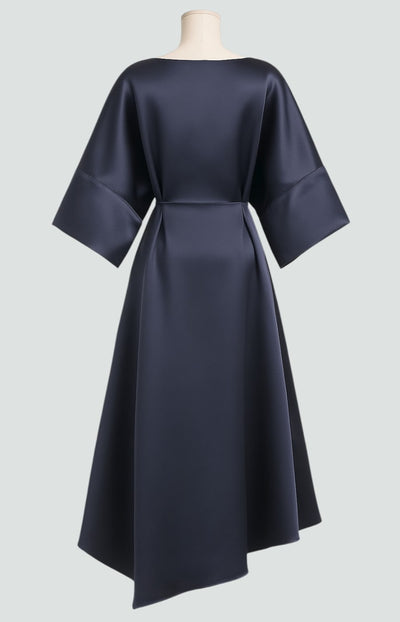 Albertine™ |  Elegantes langes Kleid aus Satin