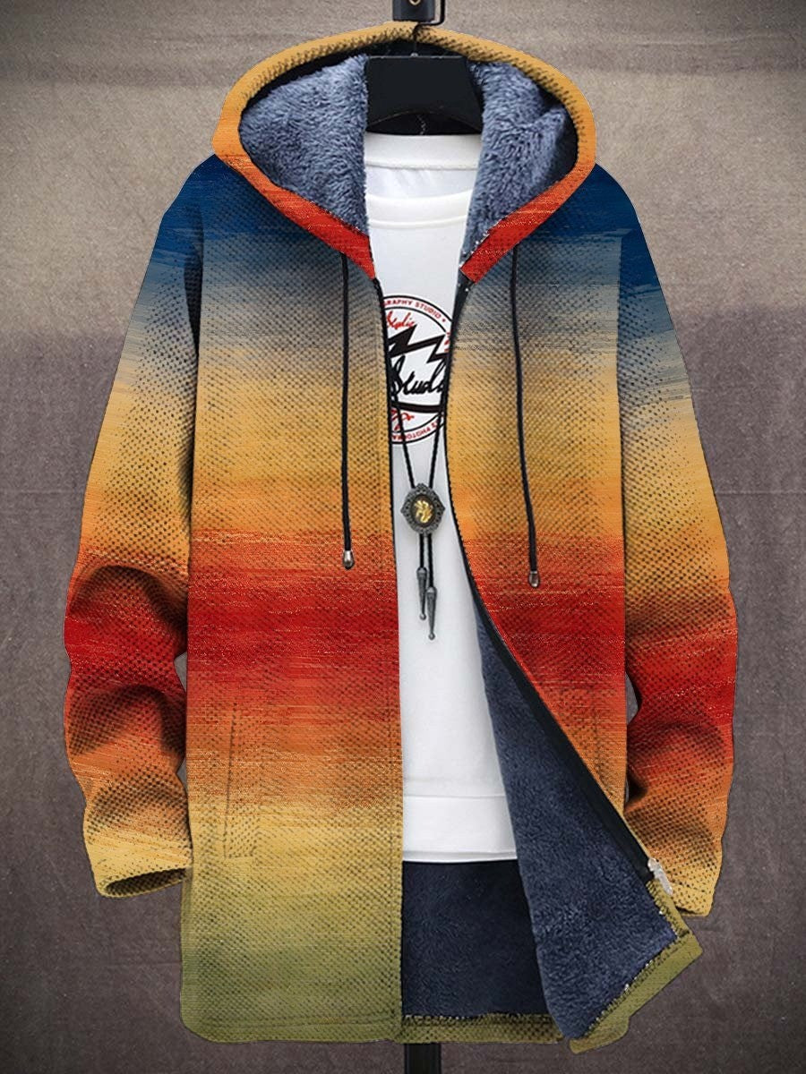 Noora™  | Luxuriöse Strickjacke, inspiriert von der Kunst