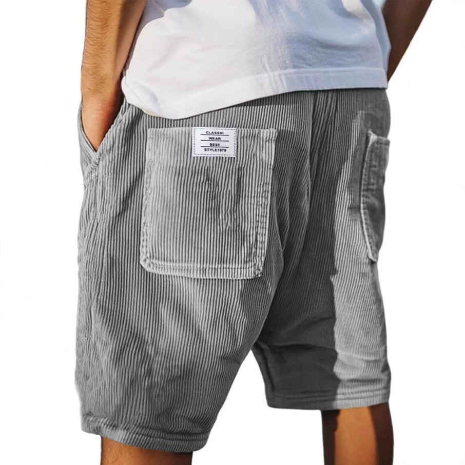Alan™ | Kurze Schürze aus Samt