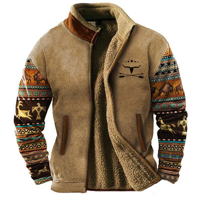 Matteo™ | Lässige Herren-Fleecejacke