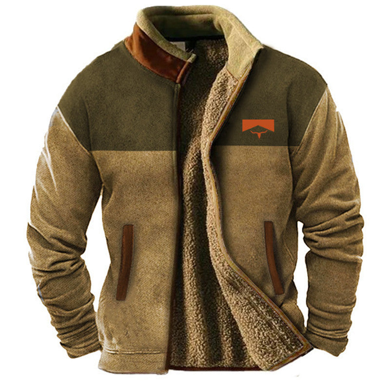 Matteo™ | Lässige Herren-Fleecejacke