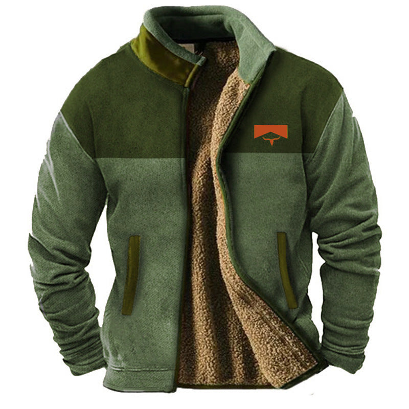 Matteo™ | Lässige Herren-Fleecejacke