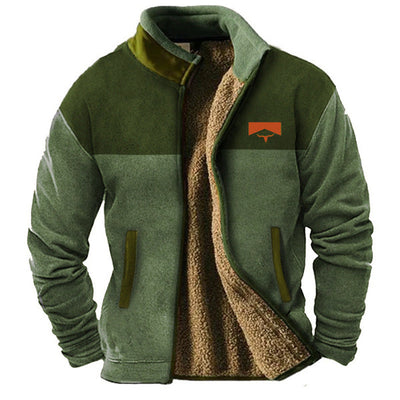 Matteo™ | Lässige Herren-Fleecejacke