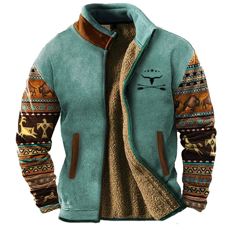 Matteo™ | Lässige Herren-Fleecejacke