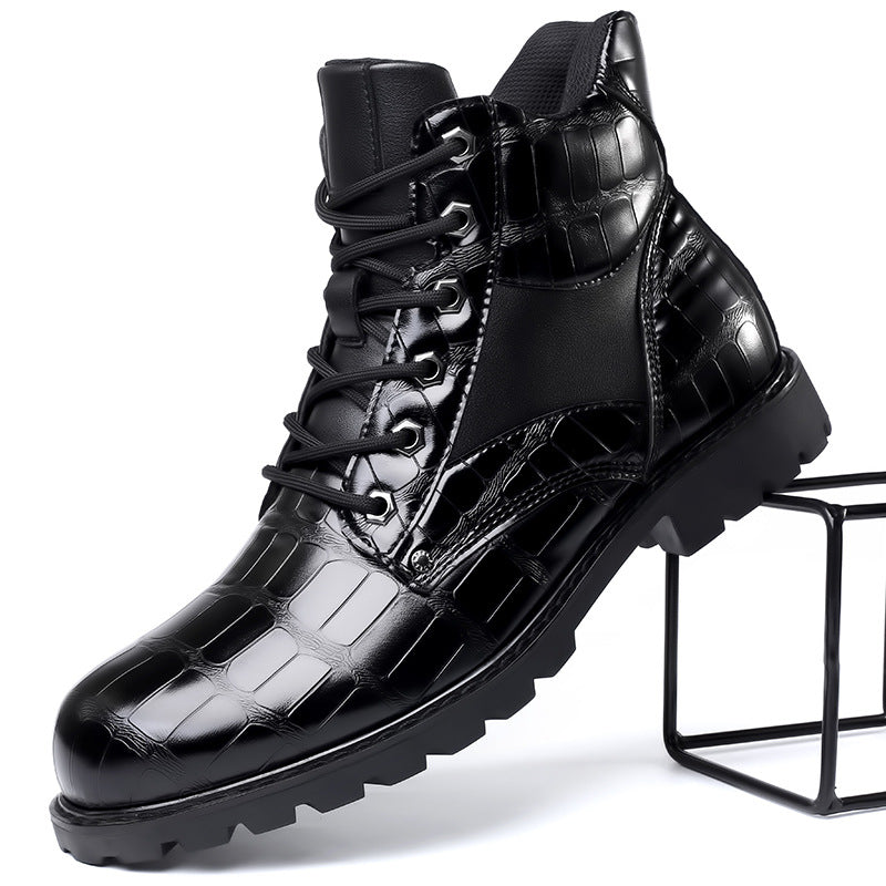 Gustav™ | Grayson Lederstiefel