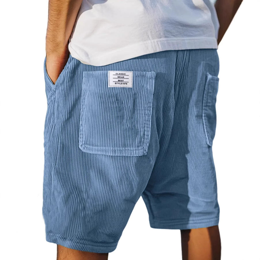 Alan™ | Kurze Schürze aus Samt