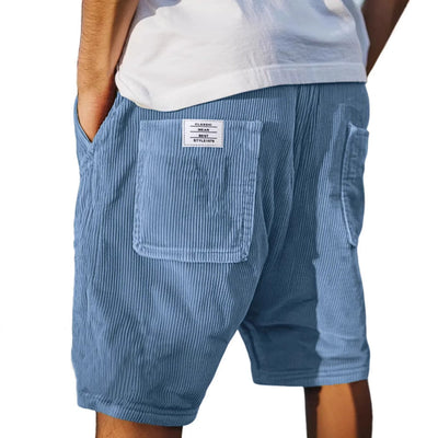 Alan™ | Kurze Schürze aus Samt