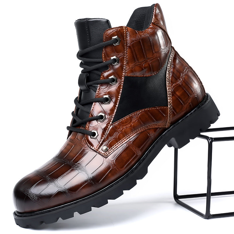 Gustav™ | Grayson Lederstiefel