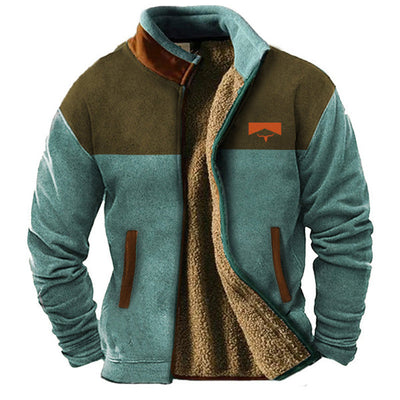 Matteo™ | Lässige Herren-Fleecejacke
