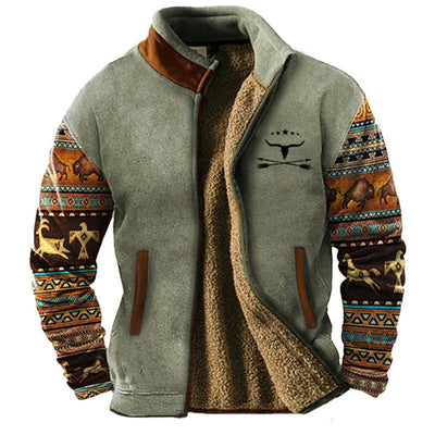 Matteo™ | Lässige Herren-Fleecejacke