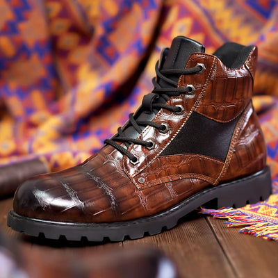 Gustav™ | Grayson Lederstiefel