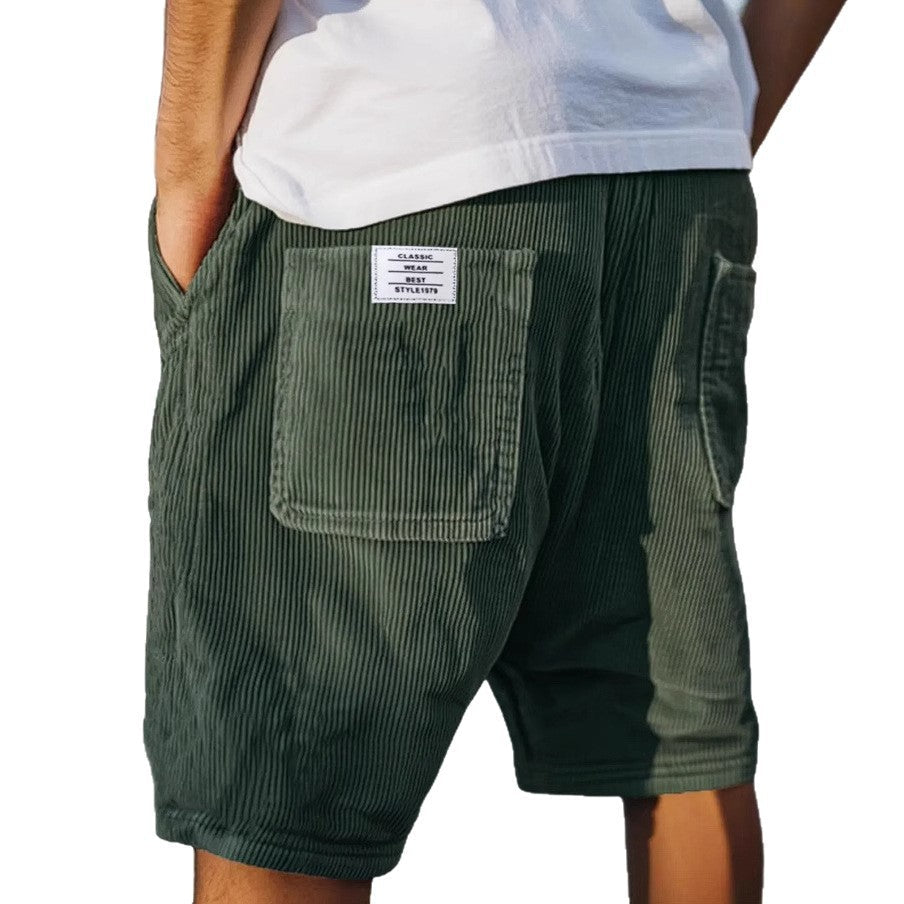 Alan™ | Kurze Schürze aus Samt