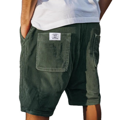 Alan™ | Kurze Schürze aus Samt