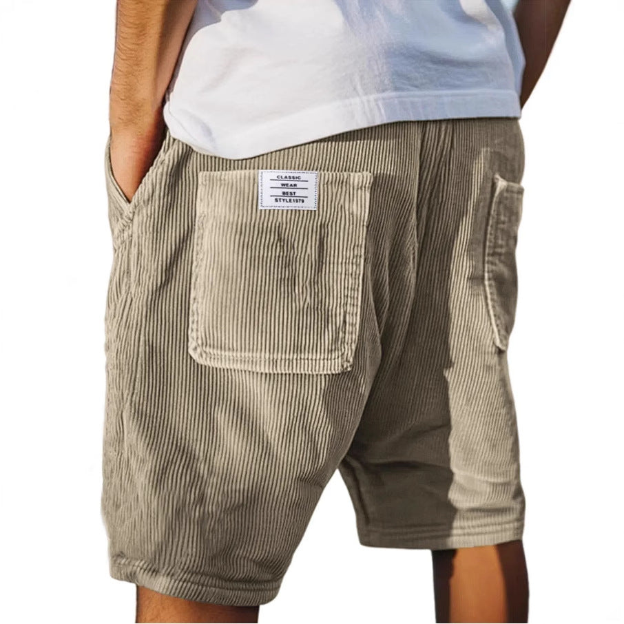 Alan™ | Kurze Schürze aus Samt