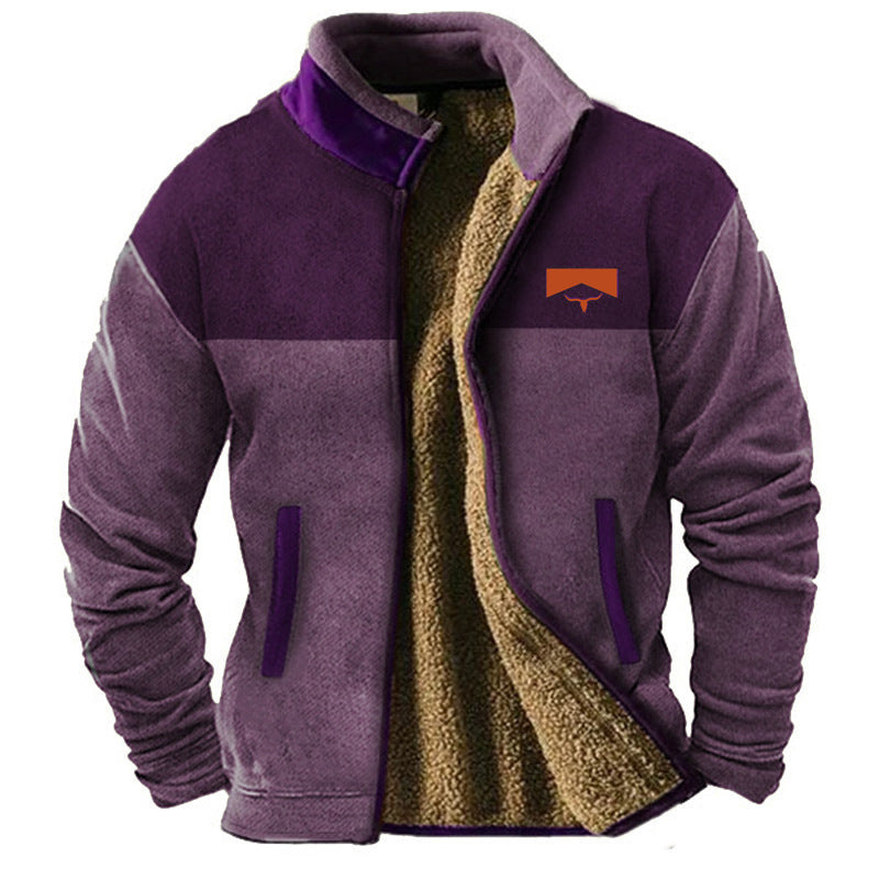 Matteo™ | Lässige Herren-Fleecejacke