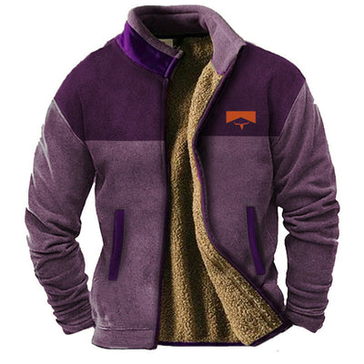 Matteo™ | Lässige Herren-Fleecejacke