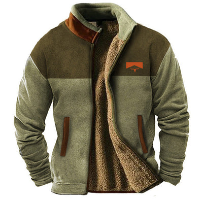 Matteo™ | Lässige Herren-Fleecejacke
