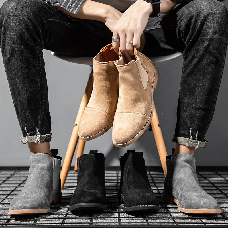 Simon™ | Elegante Stiefeletten
