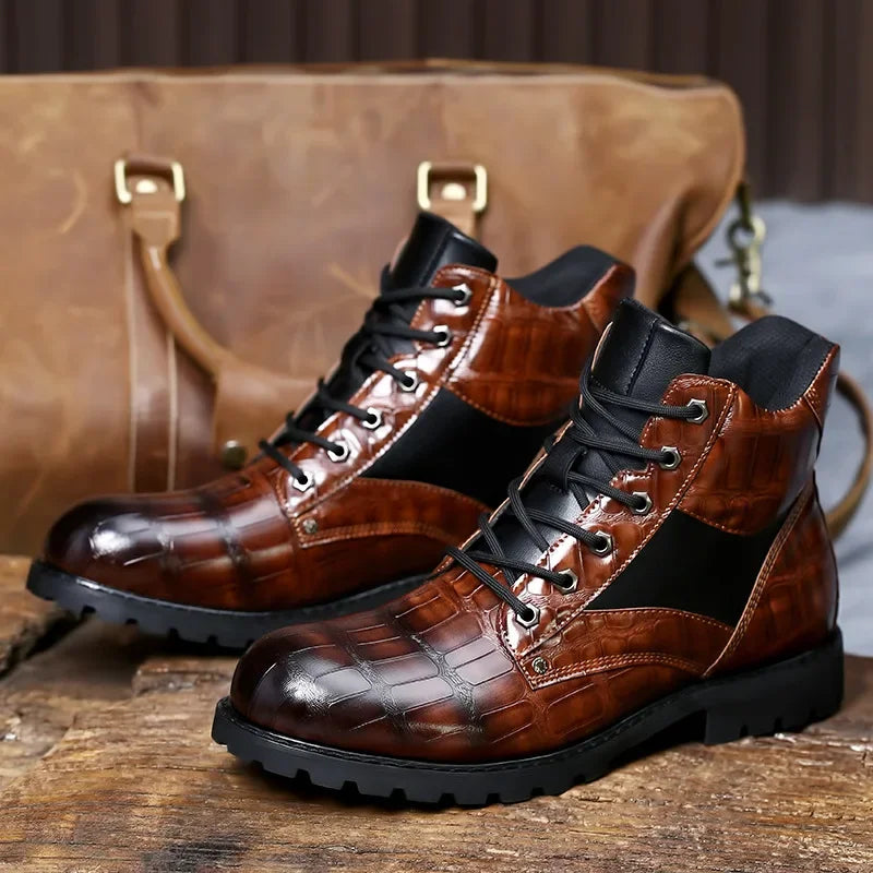 Gustav™ | Grayson Lederstiefel