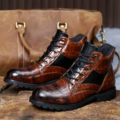 Gustav™ | Grayson Lederstiefel