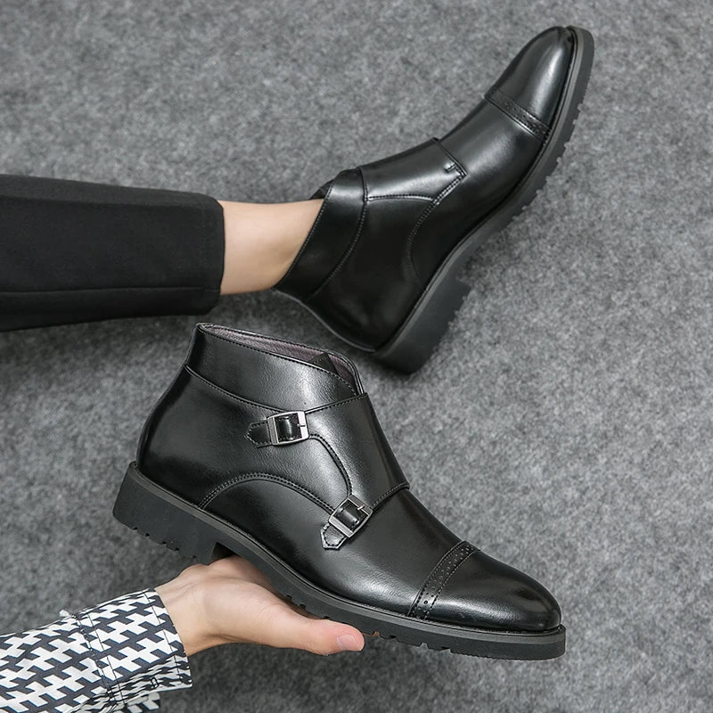Mattias™ | Stiefel mit Schnalle
