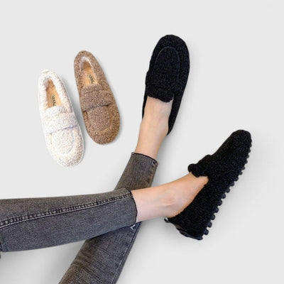 Solenne™ | Warme Slipper mit elegantem Design