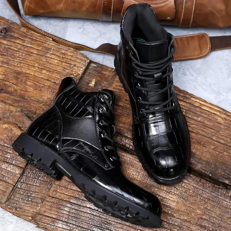 Gustav™ | Grayson Lederstiefel