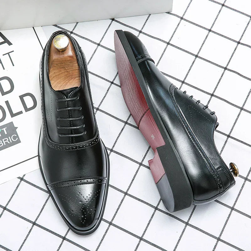 Emil™ | Royal Brogue-Schuhe