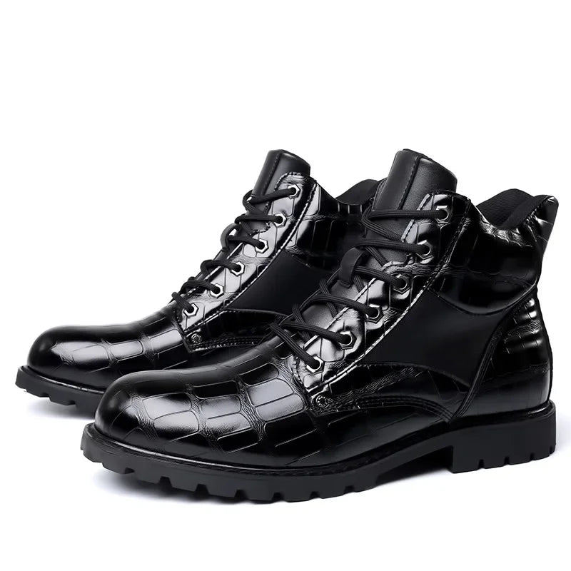 Gustav™ | Grayson Lederstiefel