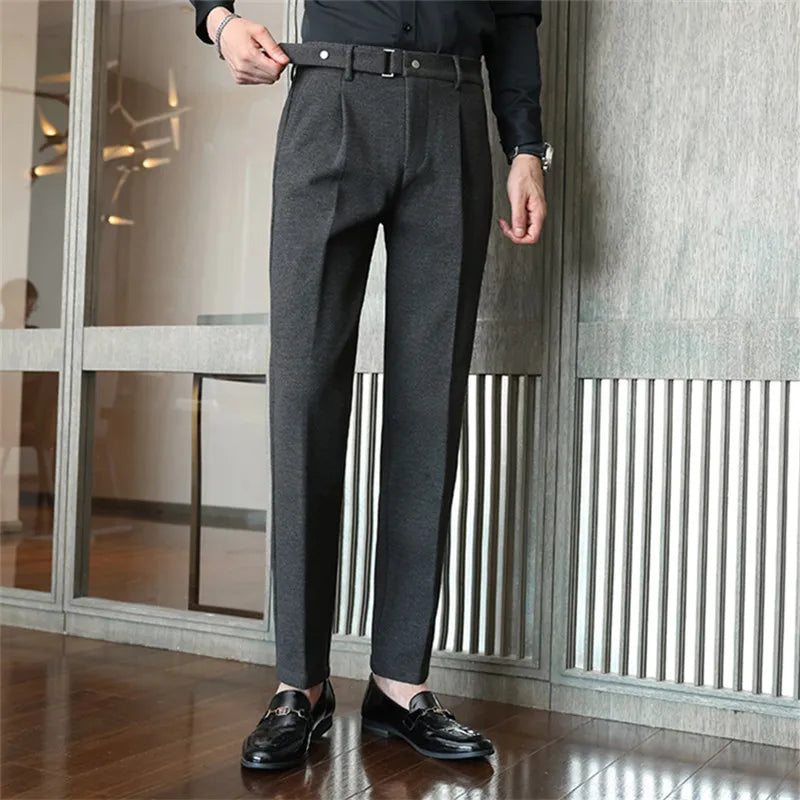 Adal™ - Elegante Hose aus Wolle