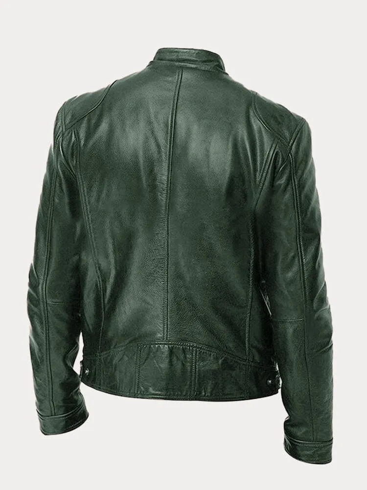 Lenoir™ | Lässige Lederjacke