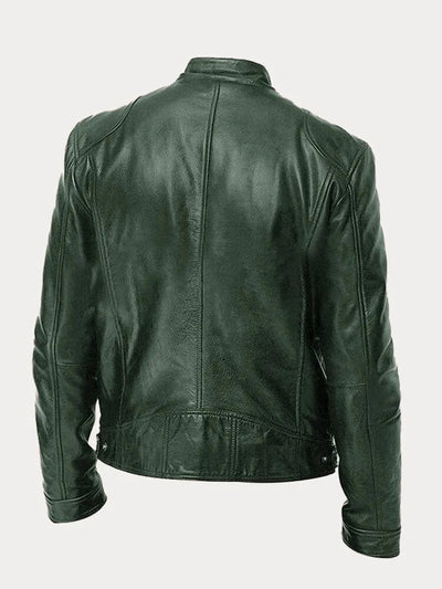 Lenoir™ | Lässige Lederjacke