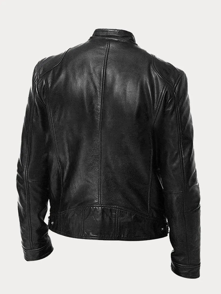 Lenoir™ | Lässige Lederjacke