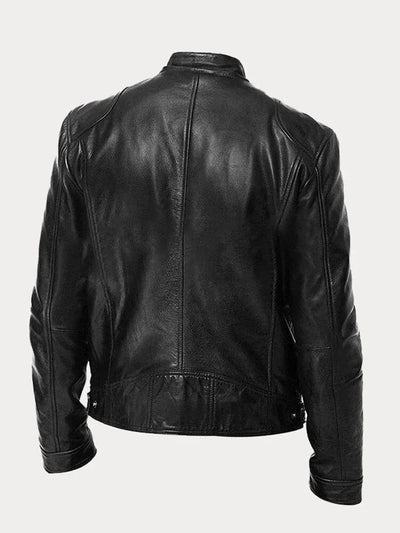 Lenoir™ | Lässige Lederjacke