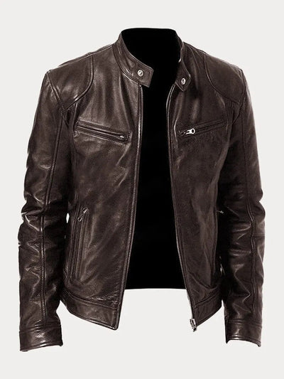 Lenoir™ | Lässige Lederjacke
