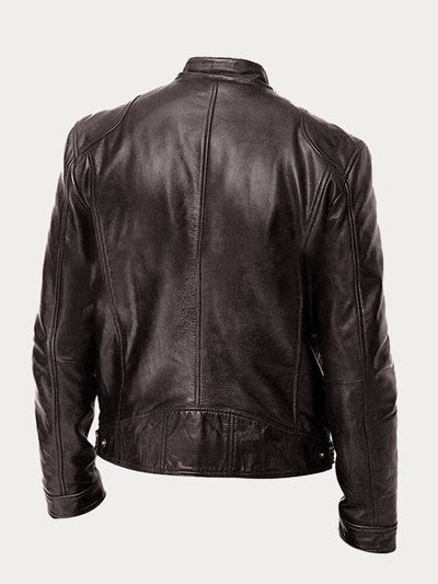 Lenoir™ | Lässige Lederjacke