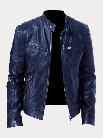 Lenoir™ | Lässige Lederjacke