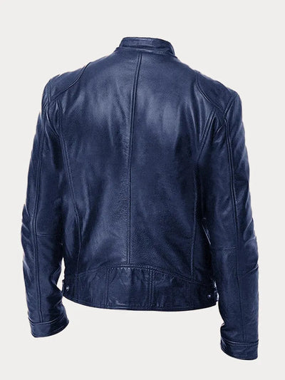 Lenoir™ | Lässige Lederjacke