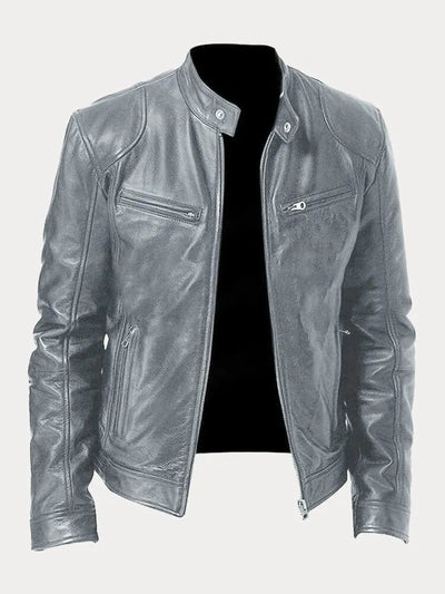Lenoir™ | Lässige Lederjacke